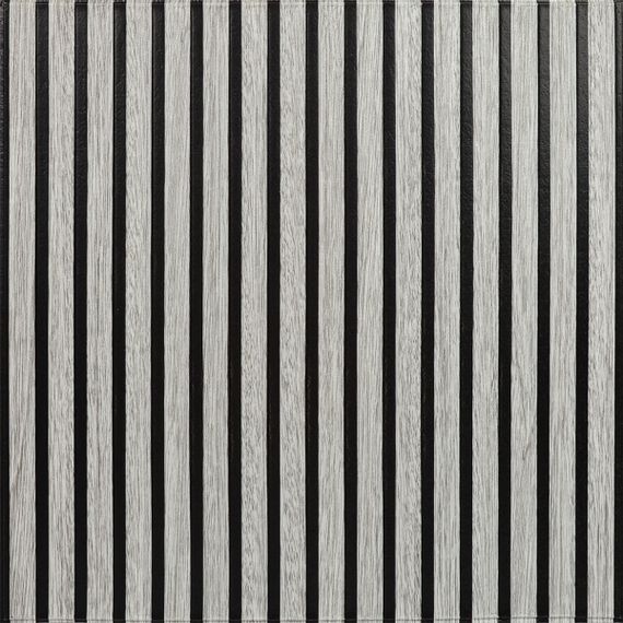 Панель-рейка 680х670х5мм Срібно-чорний SW-00002532