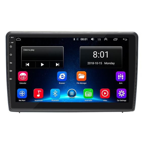 Штатна магнітола Lesko для Ford EcoSport I 2014-2018