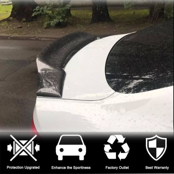 Спойлер V3 (для Sportback, Карбон) для Ауди A5 2007-2015 гг | Зображення 1