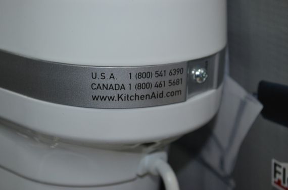 Міксер планетарний KitchenAid Professional 600 (для Американського ринку) 5,8 л | Зображення 9