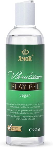 Лубрикант - Vibratissimo Play Gel Vegan, 250 мл Sex Aura