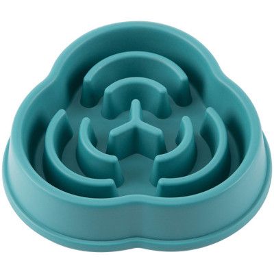 Посуда для собак WahoPet slow feeder миска-лабиринт (зеленая) (2700000021170)