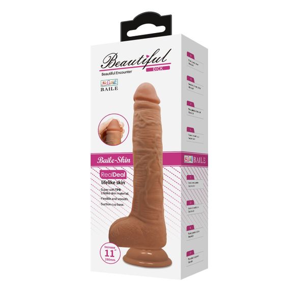 Фаллоимитатор Beautiful Dick 11 Dildo sexstyle | Зображення 6