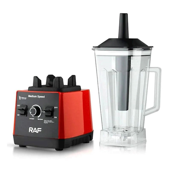 Мощный и многофункциональный блендер RAF-2840, 2.5L, 2400 Вт, 2 в 1 | Зображення 1