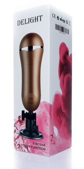 Вагіна – мастурбатор Boss Series: Vagina Delidht 9-function USB, BS2600074 Sex Aura | Зображення 7