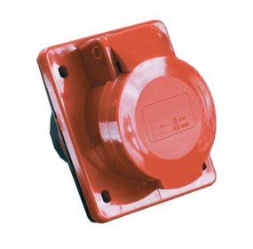 Розетка 414 скрытая 3Р+PЕ 16А 380В IP44 Ny95500425