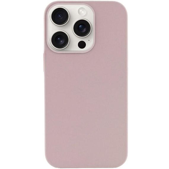 Чохол Silk (AA) NO LOGO with Magnetic Fit для Apple iPhone 14 Pro (6.1") Сірий / Lavender