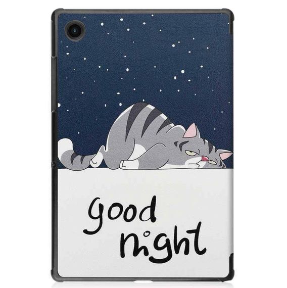 Чехол Primolux Slim для планшета Samsung Galaxy Tab A8 10.5" 2021 (SM-X200 / SM-X205) - Good Night | Зображення 1
