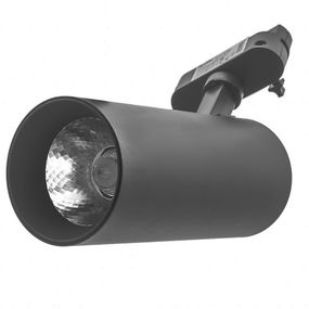 Светильник трековый поворотный LED KW-213/20W WW BK