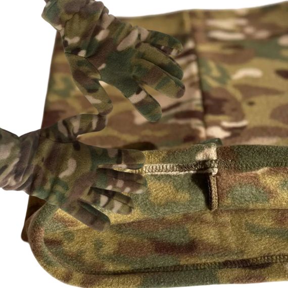 Комплект (шапка, бафф, перчатки) Ranger, мультикам 58-61 (RA89571) | Зображення 3