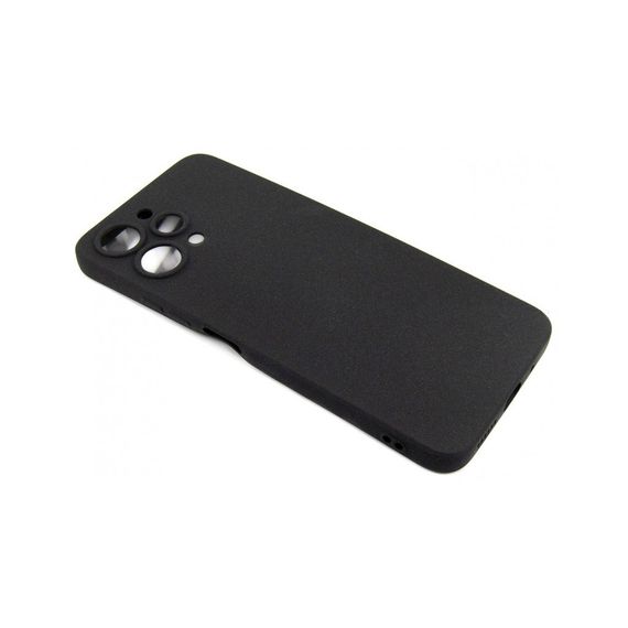 Чохол до мобільного телефона Dengos Carbon Xiaomi Redmi 12 (black) (DG-TPU-CRBN-183) | Зображення 1