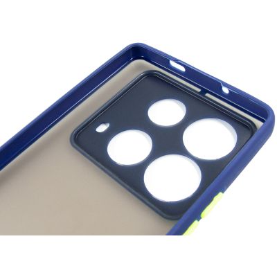 Чехол для мобильного телефона Dengos Matte Infinix Note 40 (Blue) (DG-TPU-MATT-154) | Зображення 3