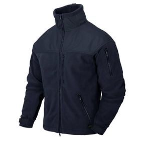 Флісова кофта Helikon-Tex Classic Army Jacket Navy Bluet Темно-синій.