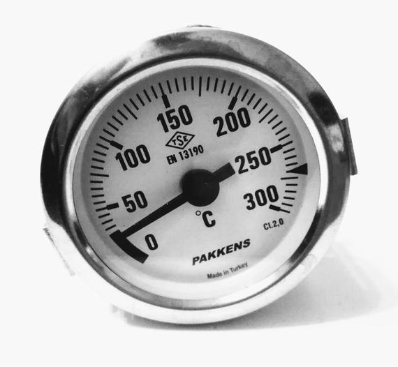 Капілярний Термометр D 60мм/300°С/ L-200см PAKKENS Туреччина | Зображення 2