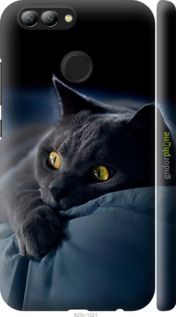 Чохол на Huawei Nova 2 Димчастий кіт "825m-1021-2448"