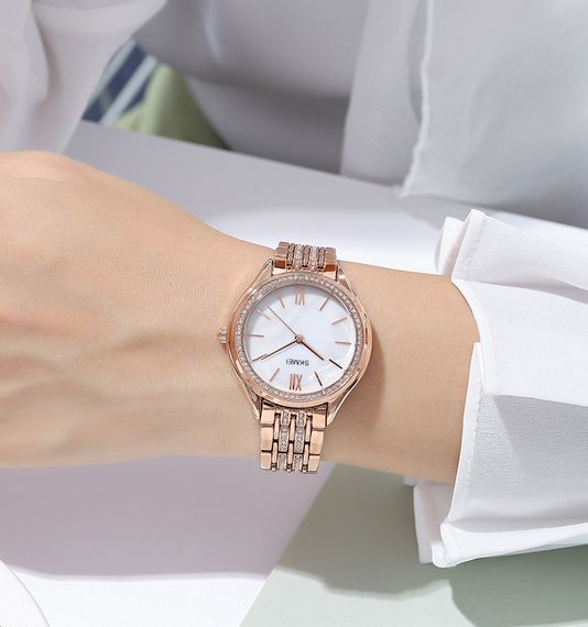 Годинник S2kmei 1970RG Rose Gold | Зображення 3