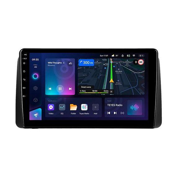 Штатна магнітола серії Teyes CC3L під Chrysler Grand Voyager 5 2011-2015 Town & Country 2011-2016 (Dodge Grand
