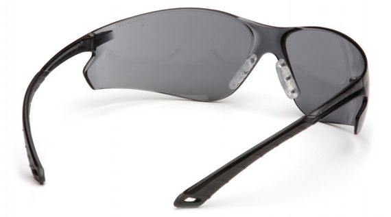 Окуляри захисні Pyramex Itek (gray) Anti-Fog, чорні | Зображення 3