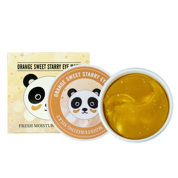 ГІДРОГЕЛЕВІ ПАТЧІ ПІД ОЧІ SERSANLOVE ORANGE SWEET STARRY EYE MASK 60 ШТ.
