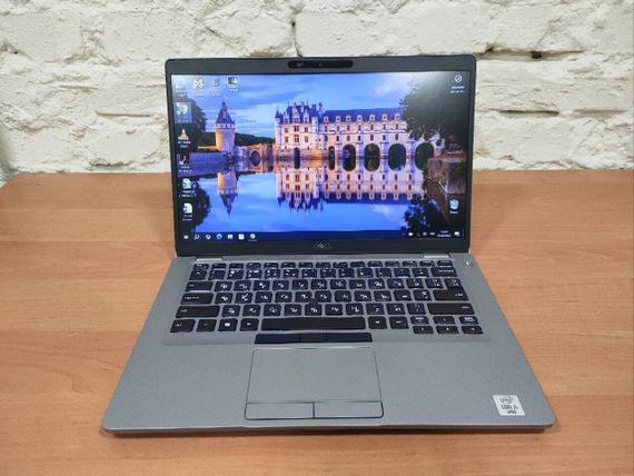 Ультрабук Dell Latitude 5410 / 14" (1920x1080) IPS Touch / Intel Core i5-10210U (4 (8) ядра по 1.7 - 4.4 GHz) / 8 GB DDR4 / 240 GB SSD / Intel UHD Graphics / WebCam б/у | Зображення 1