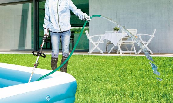 Насадка-помпа для води PF400MP для Makita EX2650LH, DUX60Z, DUX18Z, UX01GZ | Зображення 3