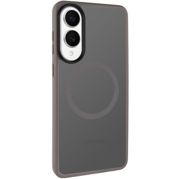 Чохол Ummi Colorful with MagSafe для Samsung Galaxy S25 Edge Сірий / Grey