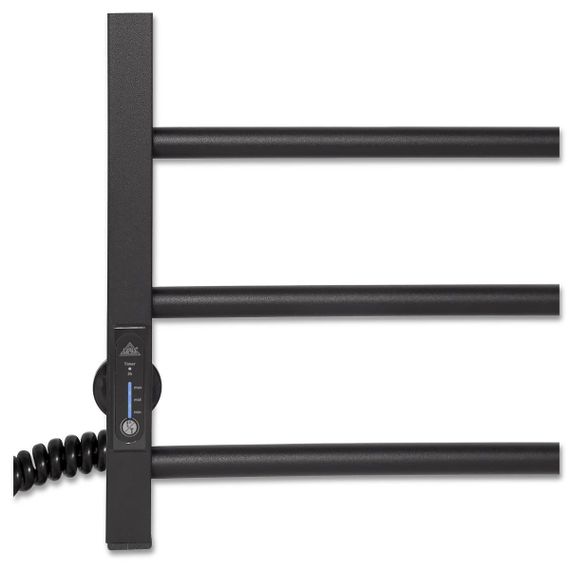 Електрична рушникосушарка Laris Зебра Альфа ЧФЧ10 500 х 900 Е (підкл. зліва) R3 | Зображення 4