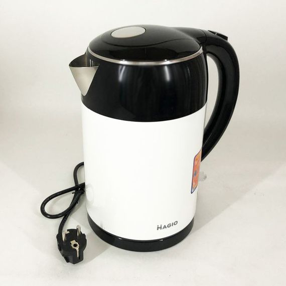 Электронный чайник MAGIO MG-985 | Тихий электрический чайник | GN-188 Бесшумный чайник