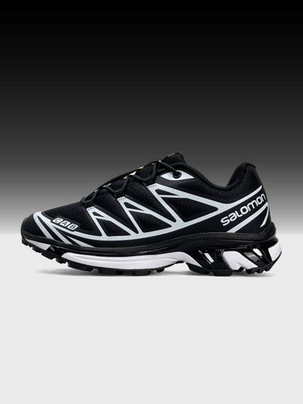 Кроссовки Salomon XT-6 lack White , Вьетнам 41 26- 26.5 см | Зображення 4
