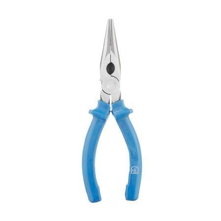 Длинногубцы 160 мм прямые INTERTOOL (HT-0121) | Зображення 1
