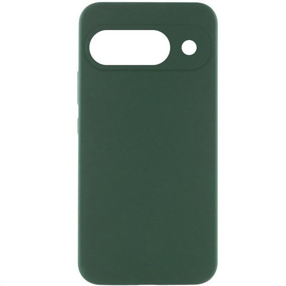 Чохол Silicone Cover Ummi Lakshmi Full Camera (AA) для Google Pixel 9a Зелений / Dark green