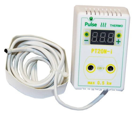 Терморегулятор для инкубатора PULSE PT-N2i | Зображення 1