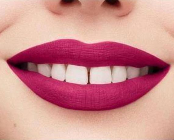 Жидкая матовая помада Sephora Cream Lip stain - 90 Sunrise Pink (5 ml) | Зображення 2