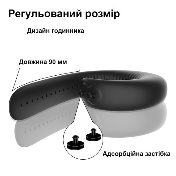 Ерекційне кільце з вібрацією (10 режимів, USB) | Зображення 7