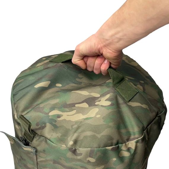 Сумка-баул CORDURA 1000 Мультикам 70 літрів | Зображення 2