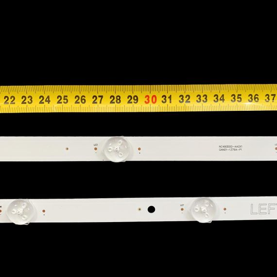 LED підсвітка TV 49" inch 994mm 3V NC490DGG-AAGX1 NC490DGG-AAFX1-41CA GAN01-1532A-P1 GAN01-1380A-P1 8шт. | Зображення 4