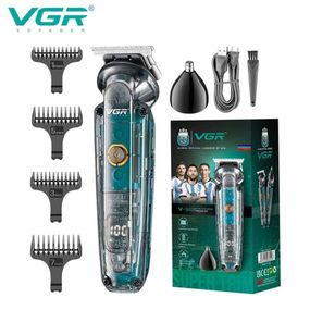 Машинка для стрижки волосся VGR V-949 безпровідна, ергономічна, XPRO (44660-V 949_398)