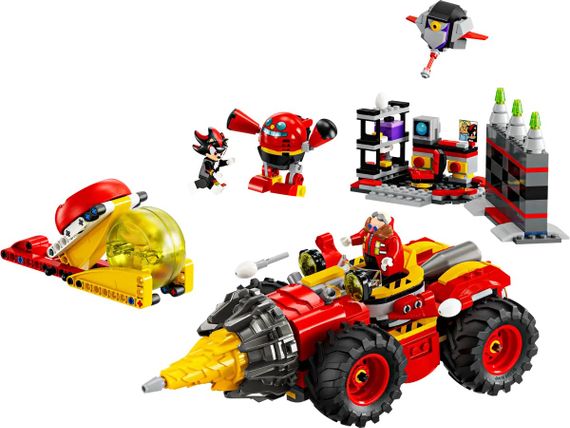 Конструктор LEGO Sonic the Hedgehog Супер Сонік проти Яйця-бурильника 76999 | Зображення 2