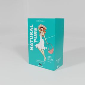 Распродажа!!! Набор пробников гель-лубриканта Driminals Natural Pure 10 x 4 мл (срок 04.2027) Sex Aura