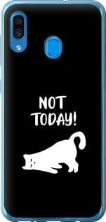 Чохол для Samsung Galaxy A20 2019 A205F з пластику FCh_059158