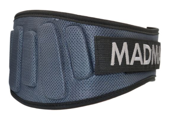 Пояс для важкої атлетики MadMax MFB-666 Extreme неопреновий Grey XXL | Зображення 5