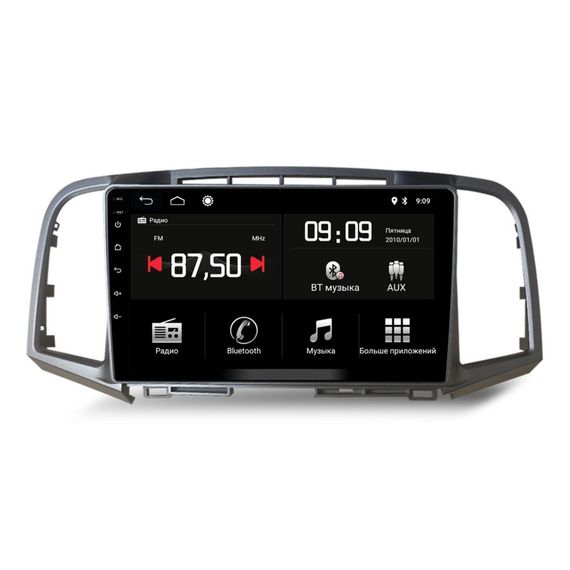 Штатна магнітола Torssen Toyota Venza 08-16 FL9 4+64Gb 4G Carplay DSP | Зображення 1