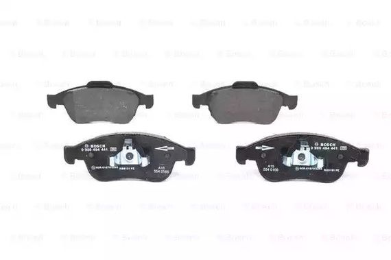 Колодки гальмівні дискові DUSTER передн.  BOSCH (0986494441)