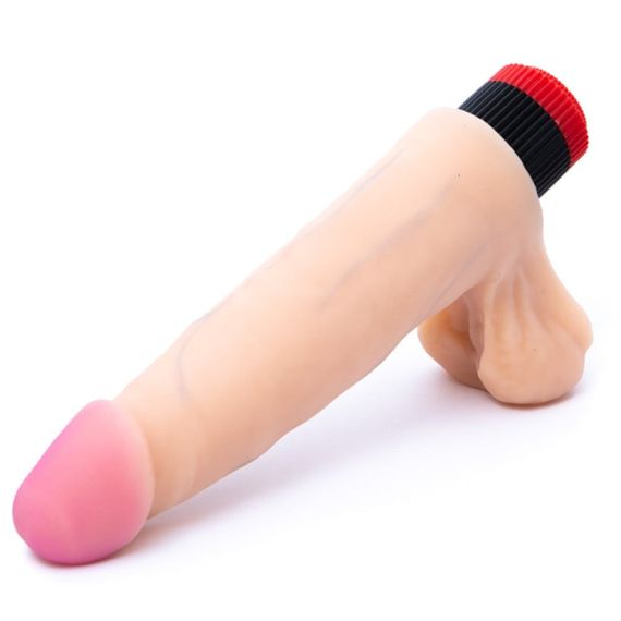 Вібратор реалістичний EGZO MAD Ciberskin Sensual Lover на батарейках sexstyle | Зображення 2