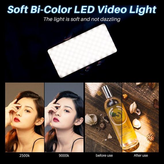 Відеосвітло Ulanzi Vijim Bi-color Led Light (UV-2481 VL200) | Зображення 7