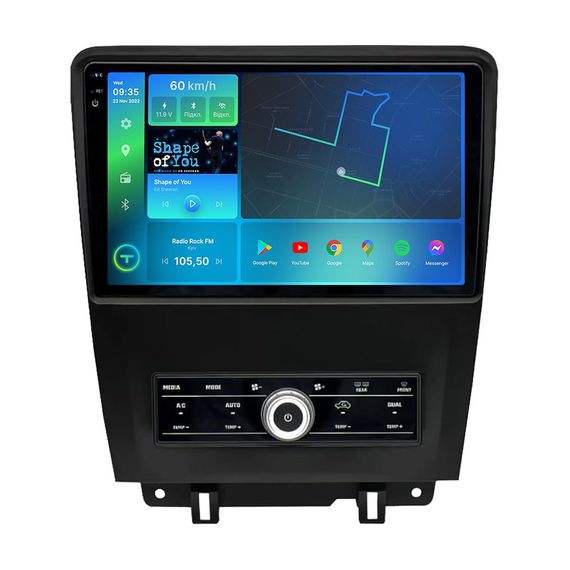 Штатна магнітола Torssen 2K Ford Mustang 2009-2014 F96128 4G Carplay DSP | Зображення 1