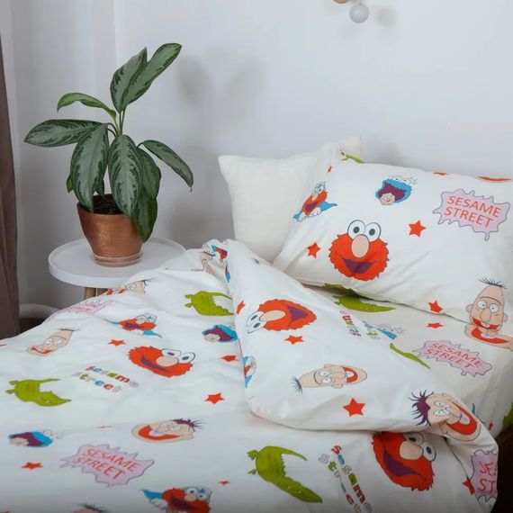 Постільна білизна підліткова ТЕП Soft dreams Сезам Стріт 2-04191-29911 150х215 см | Зображення 4