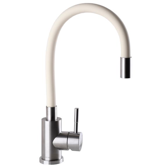 Змішувач для кухні Globus Lux ALPEN SUS-203S-BEIGE | Зображення 2