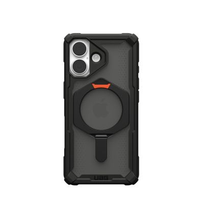 Чехол для мобильного телефона UAG iPhone 17 Plasma XTE MagSafe Black/Pop Orange (114526114097)