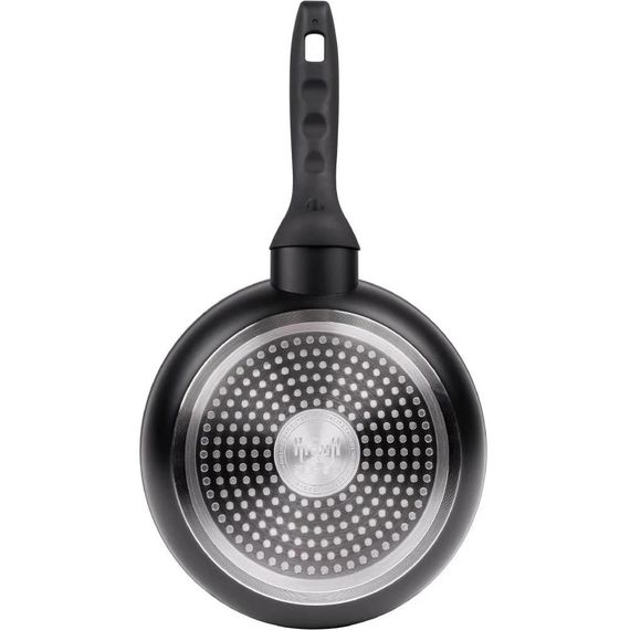 Сковорода ВОК Krauff Smart Fry 25-45-182 28 см черная | Зображення 1